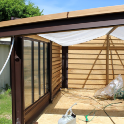 Construire une pergola solide : étapes essentielles Sevran